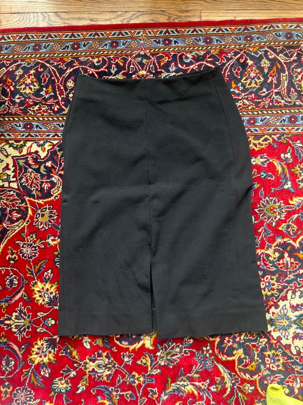 MM LaFleur Black Pencil Skirt - Women's Tailored Work Skirt